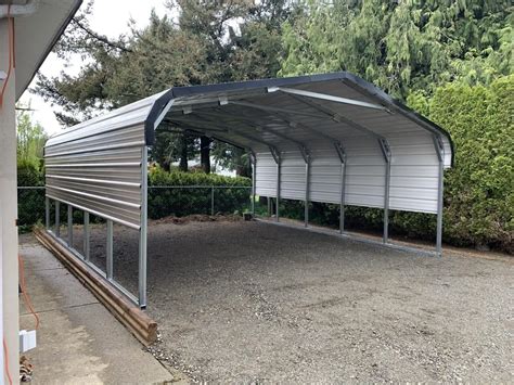 Metal Carports & Garages 